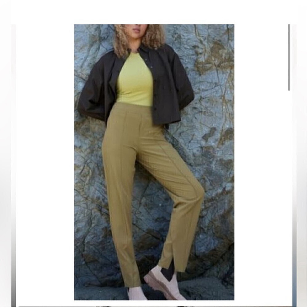 Athleta Vienna slim pant business casual trouser pant activewear plus size 16